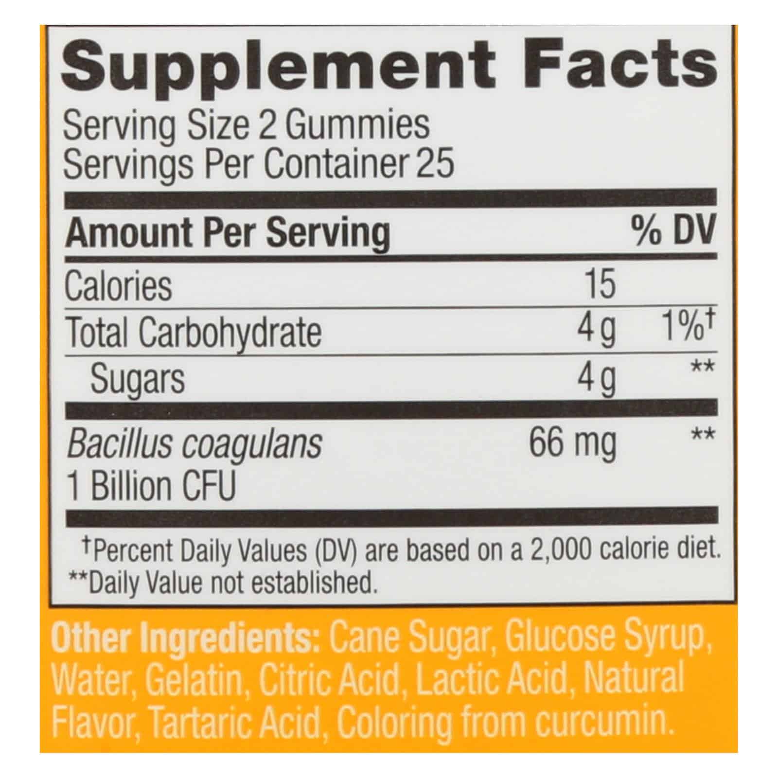 Olly - Supp Probiotic Tropical Mango - 1 Each - 50 CT - Image 3