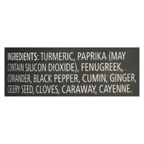 Frontier Herb Curry Powder Seasoning Blend - 2.19 oz - Image 2