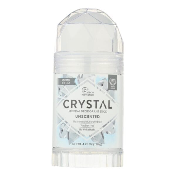Crystal Body Deodorant Stick - 4.25 oz - Image 2
