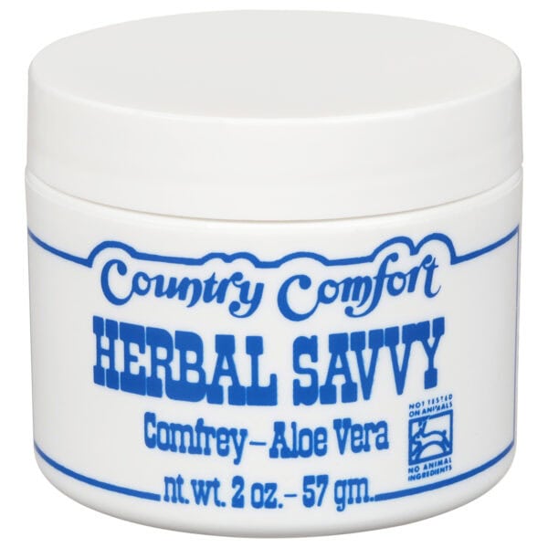 Country Comfort Herbal Savvy Comfrey Aloe Vera - 2 oz