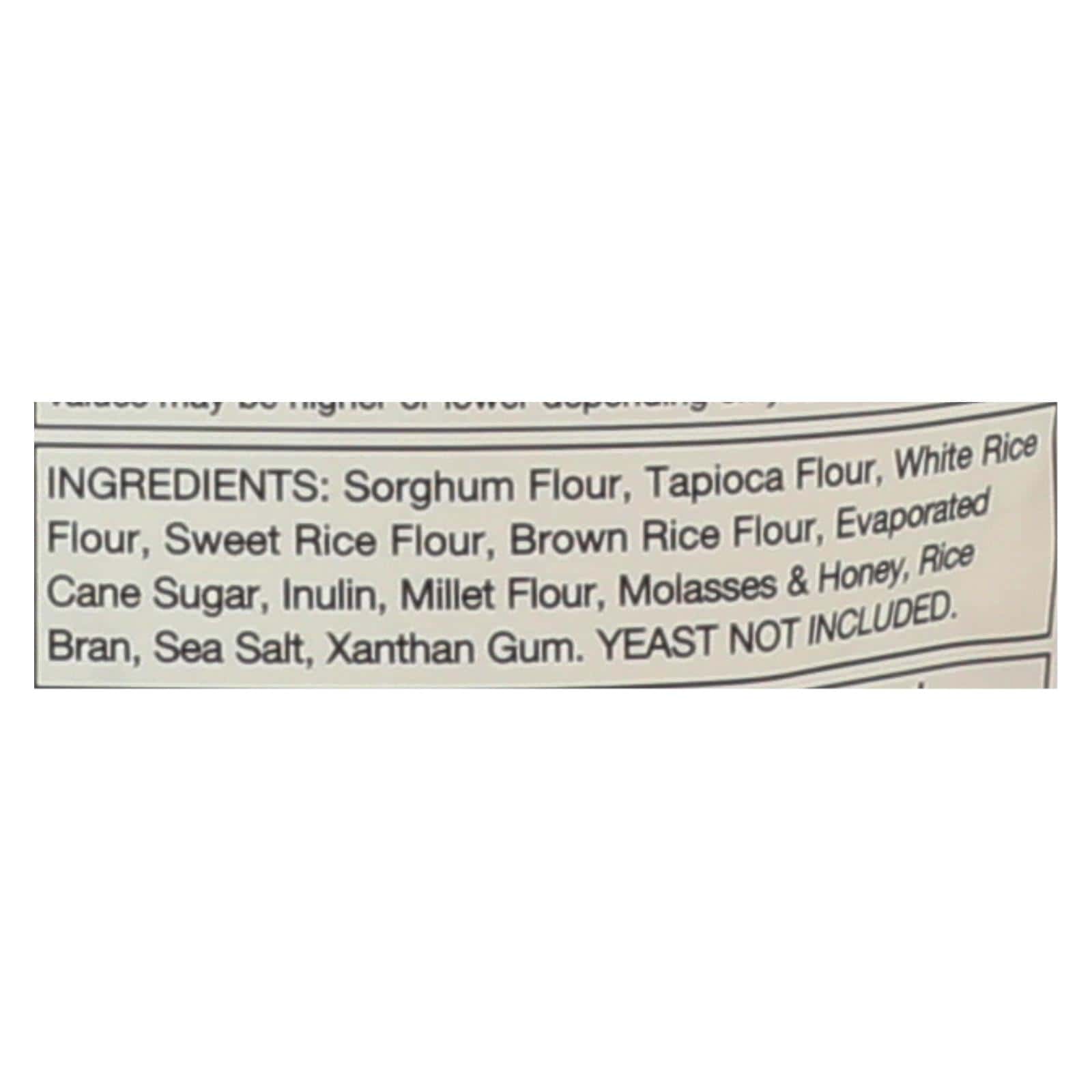 Pamela's Products - Bread Mix - Case of 3 - 4 lb. - Image 3