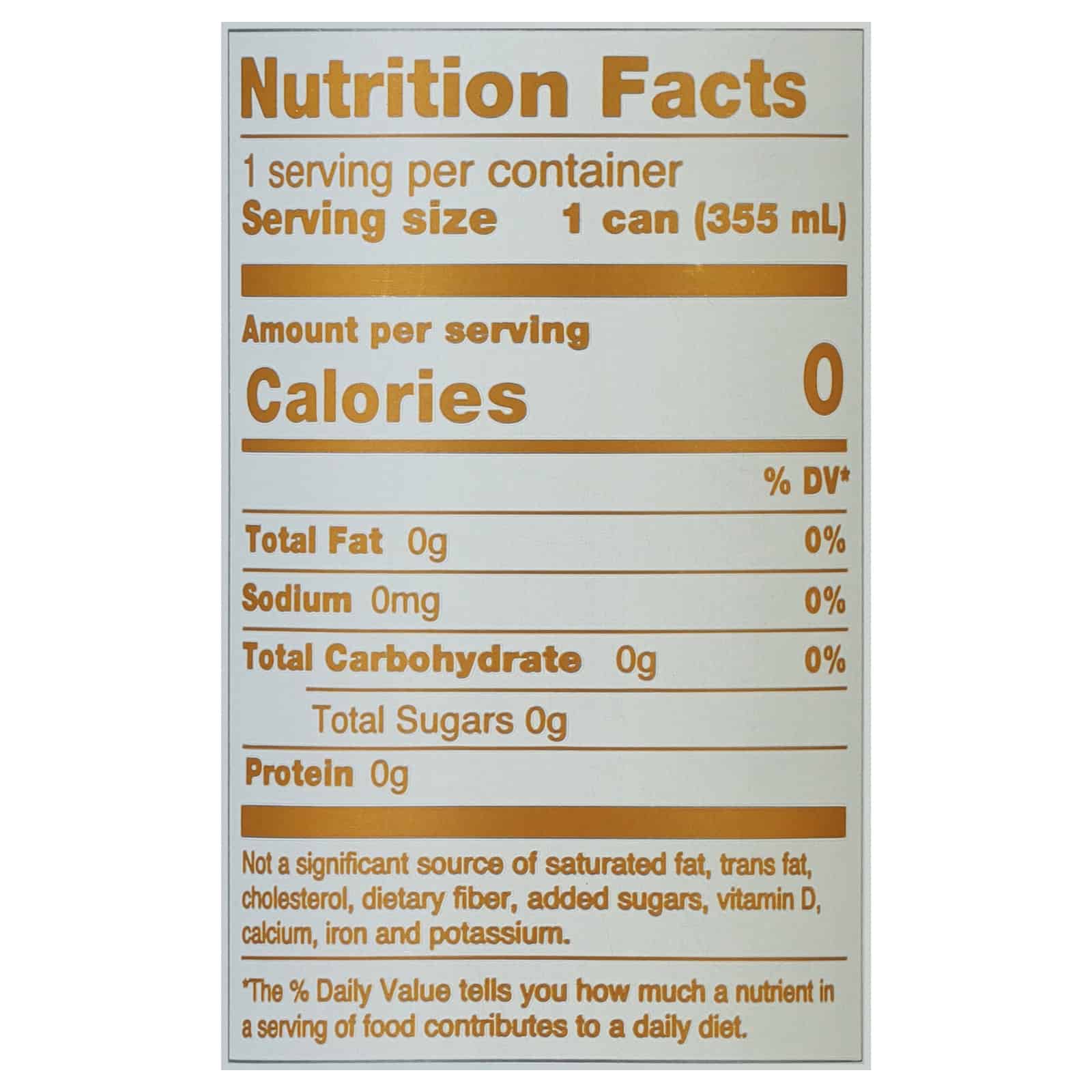 Zevia - Soda Cream Soda - Case of 12-12 FZ - Image 3