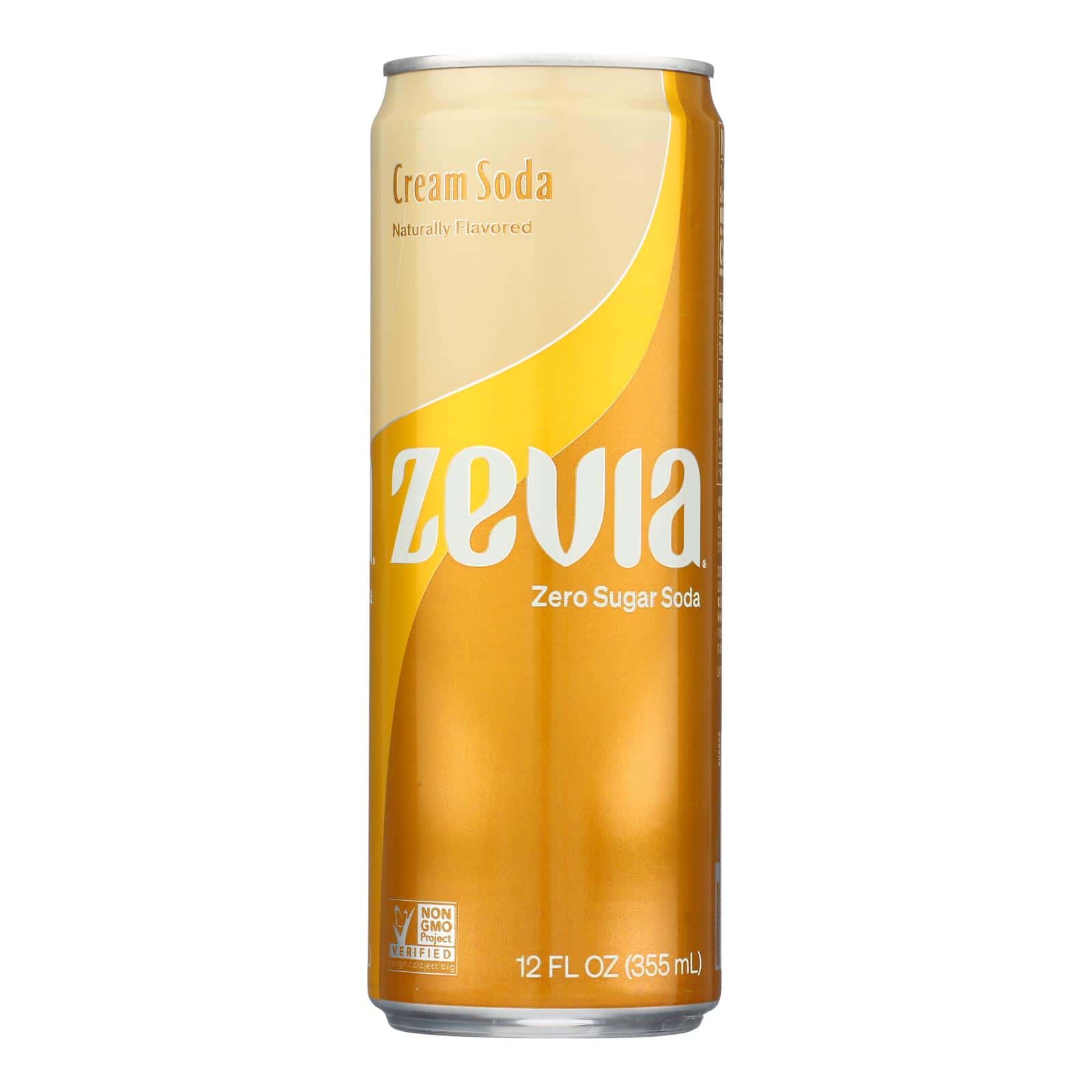Zevia - Soda Cream Soda - Case of 12-12 FZ