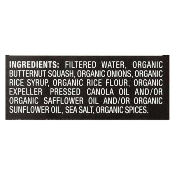 Imagine Foods - Soup Creamy Btrnt Sq Ls - Case of 6-32 FZ - Image 3