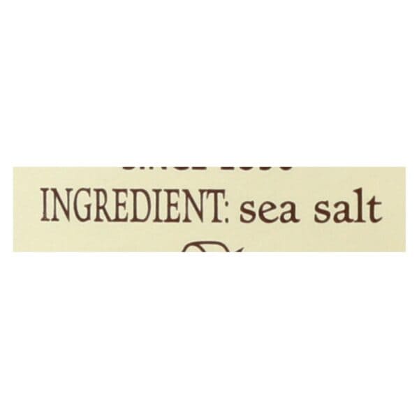 Le Saunier De Camargue French Sea Salt - Fleur De Sel - Case of 6 - 125 Gram