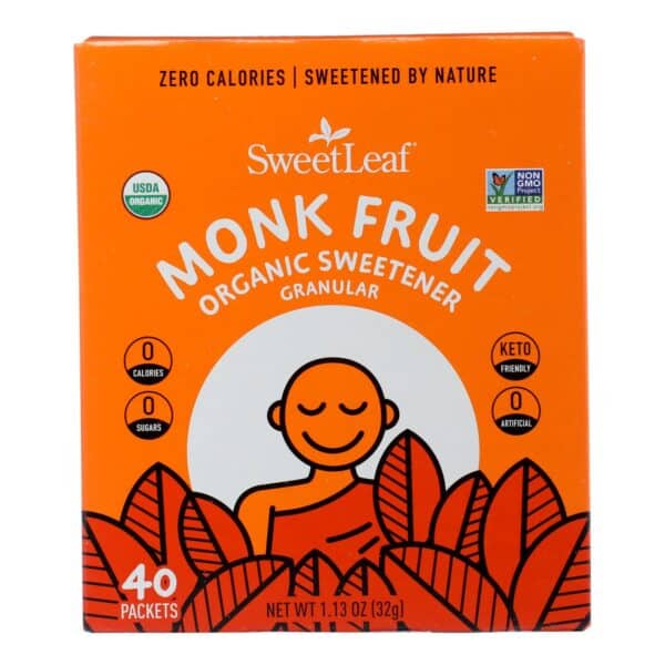 Sweet Leaf - Swtnr Mkfrt Powder 40ct - 1 Each-1.13 OZ - Image 3