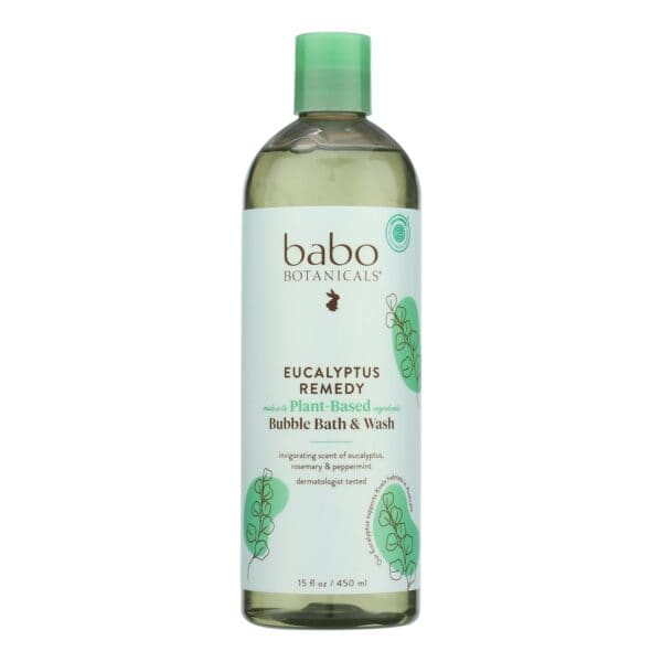 Babo Botanicals - Shamp&wash Euclpts Remdy - 1 Each-15 FZ