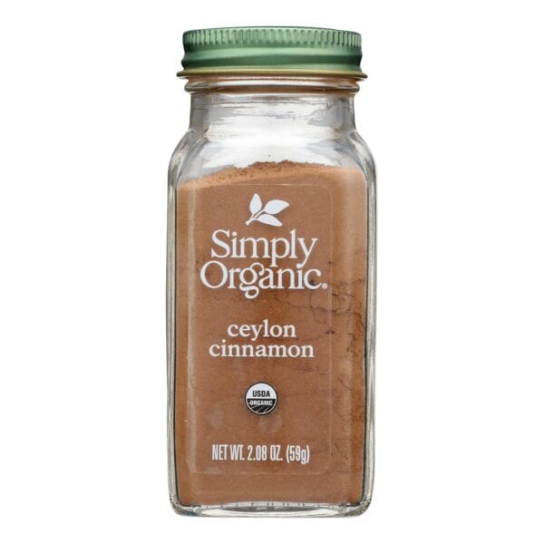 Simply Organic Ground Ceylon Cinnamon - Case of 6 - 2.08 oz. - Image 2