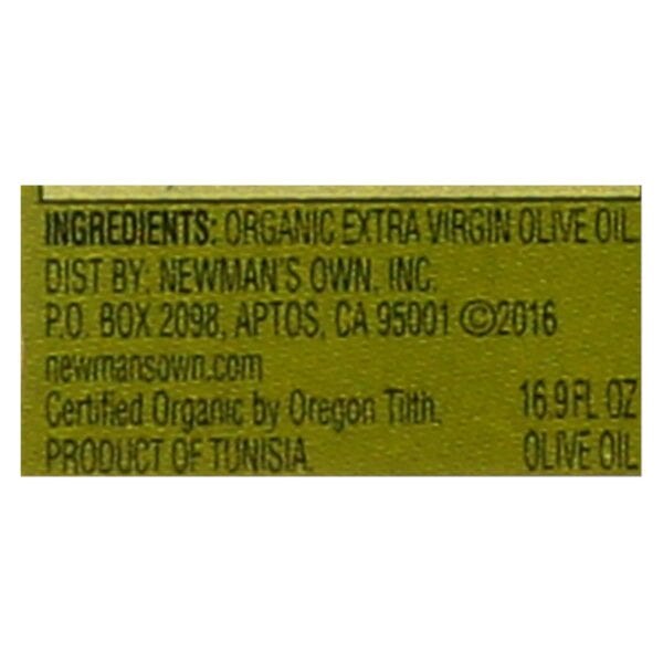Newman's Own Organics Organic Olive Oil  - Case of 6 - 16.9 Fl oz. - Image 2