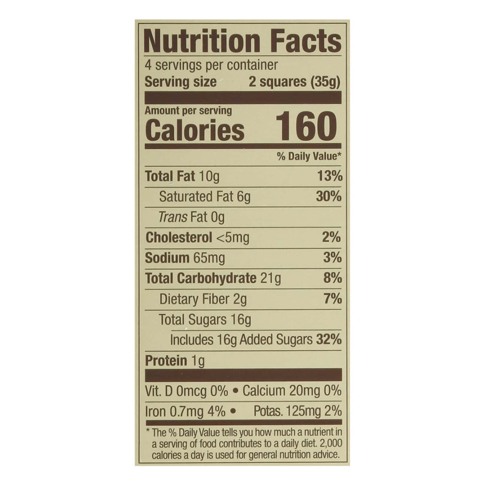 Ghirardelli - Bar Dark Chocolate Sea Salt & Caramel - Case of 10-4.8 OZ - Image 3