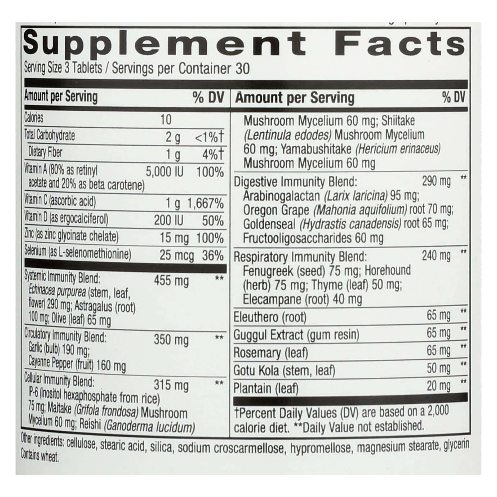 Nature's Way - SystemWell Ultimate Immunity - 90 Tablets - Image 2