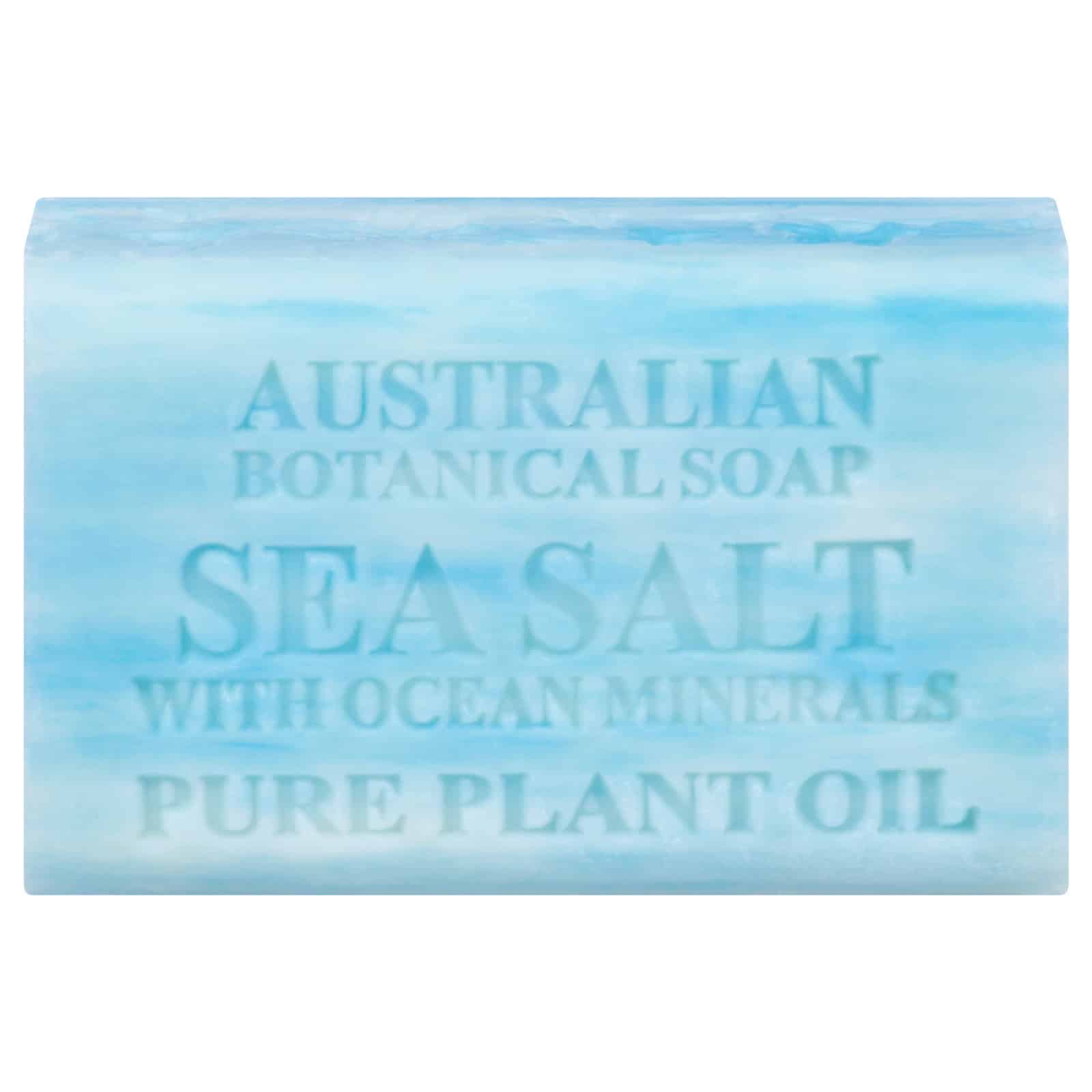 Australian Botanical Soap - Bar Soap Sea Salt - EA of 1-6.6 OZ - Image 2