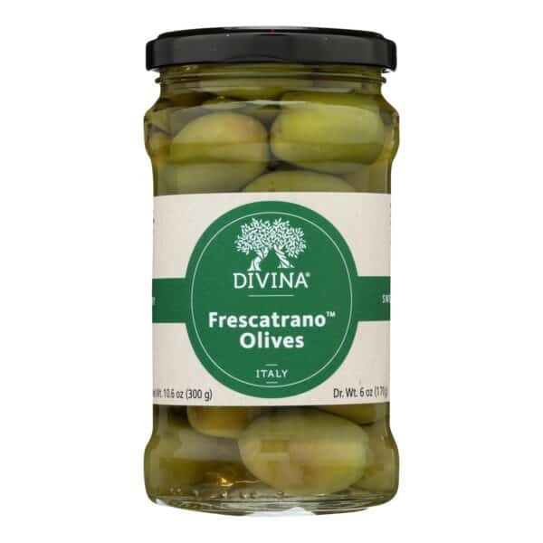 Divina - Olives Frescatrano - Case of 6 - 6 OZ - Image 3