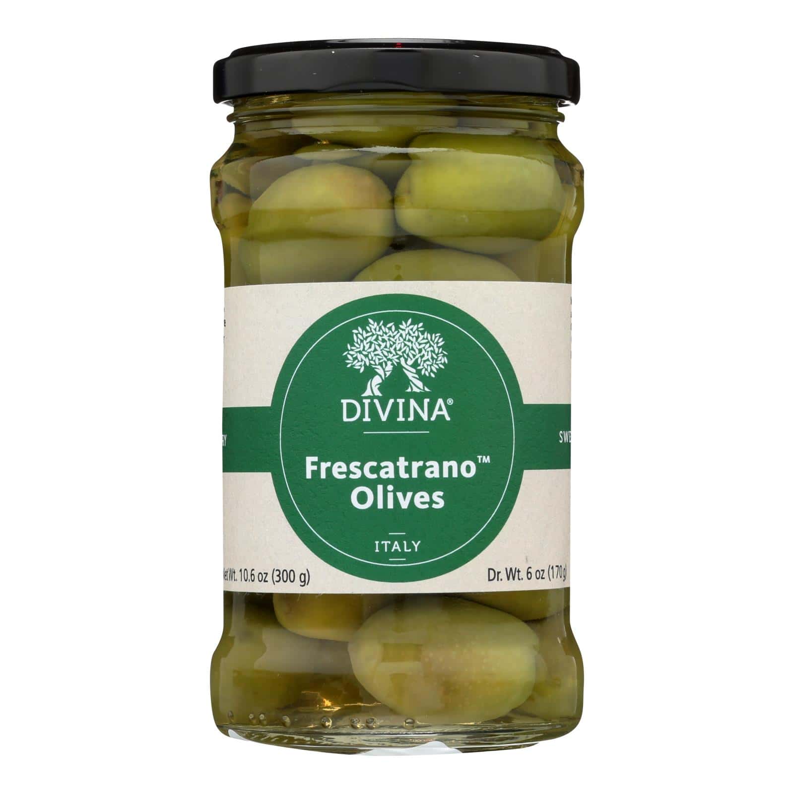 Divina - Olives Frescatrano - Case of 6 - 6 OZ - Image 3