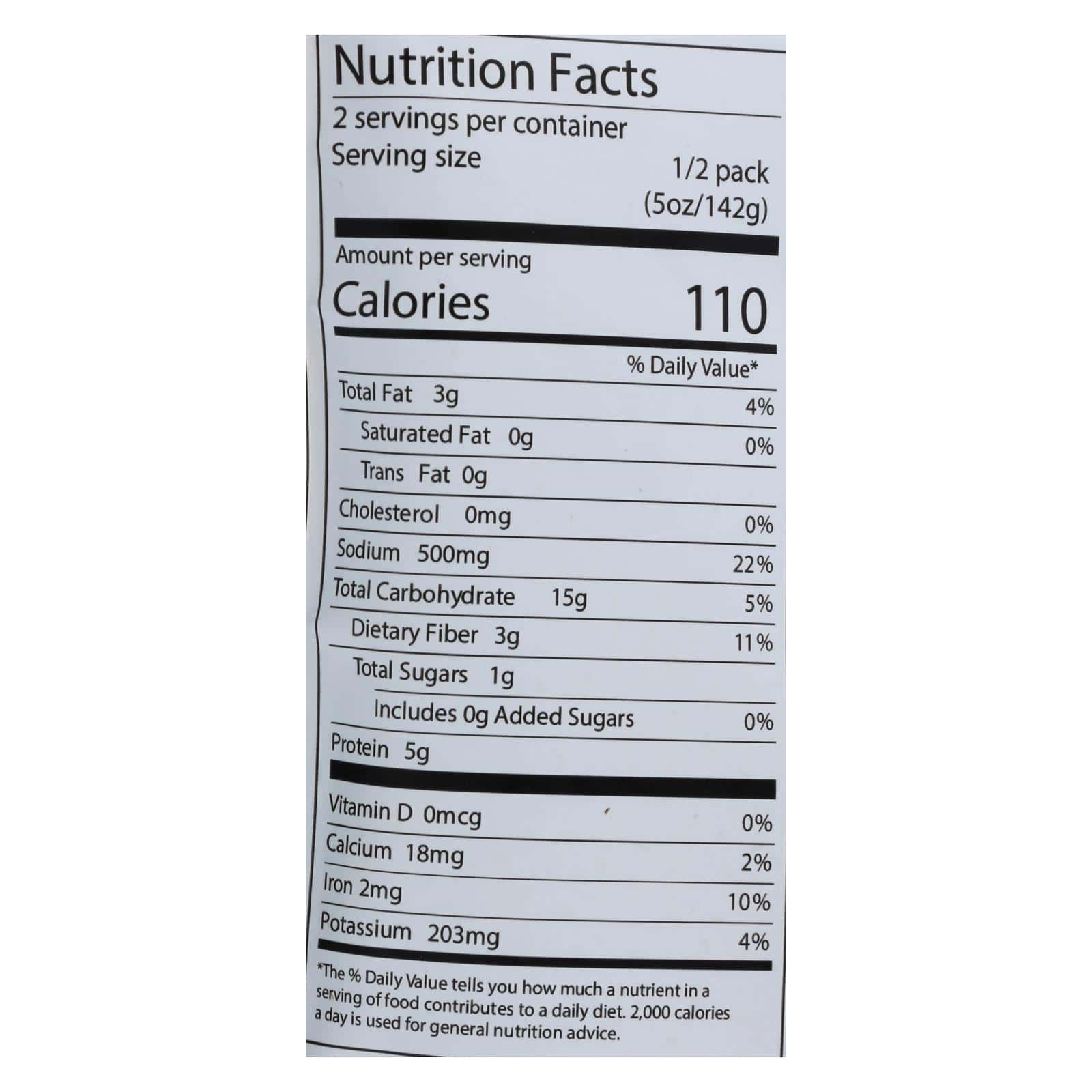 Fillo's Beans - Peruvian Lentils - Case of 6 - 10 oz. - Image 2