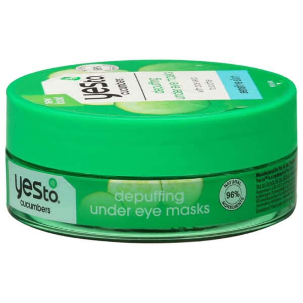 Yes To - Mask Under Eye Cucumber - CS of 3-16 CT - Image 2