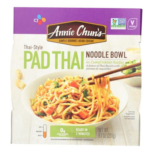 Annie Chun's Noodle Bowls  - Case of 6 - 8.1 OZ - Image 2