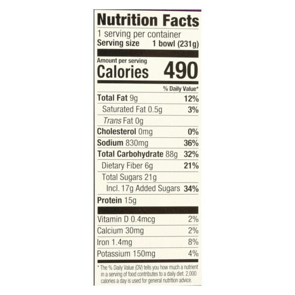 Annie Chun's Noodle Bowls  - Case of 6 - 8.1 OZ - Image 3