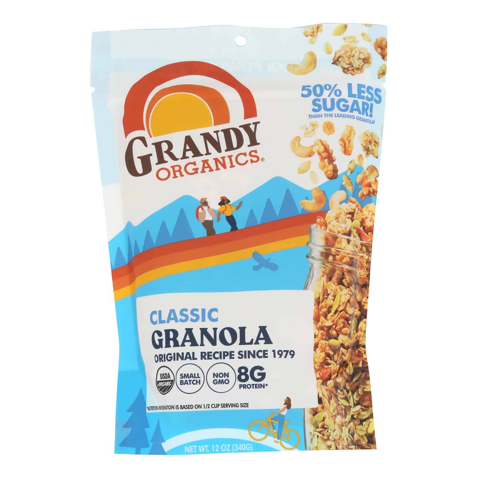Grandy Oats Granola - Classic - Case of 6 - 12 oz. - Image 3