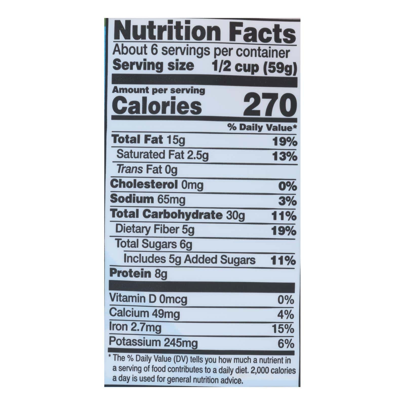 Grandy Oats Granola - Classic - Case of 6 - 12 oz.