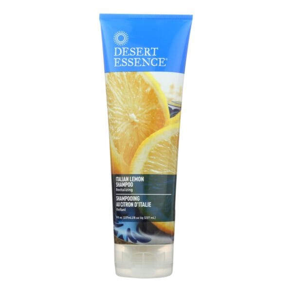 Desert Essence - Shampoo - Italian Lemon - 8 oz - Image 2