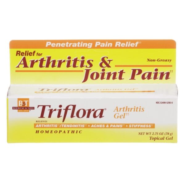 Boericke and Tafel - Triflora Arthritis Gel - 2.75 oz