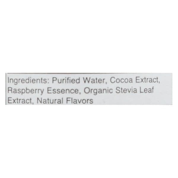 Sweet Leaf Liquid Stevia Chocolate Raspberry - 2 fl oz