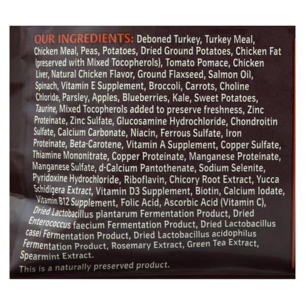 Wellness Pet Products Dog Food - Original Formula - Case of 6 - 4 lb. - Image 3