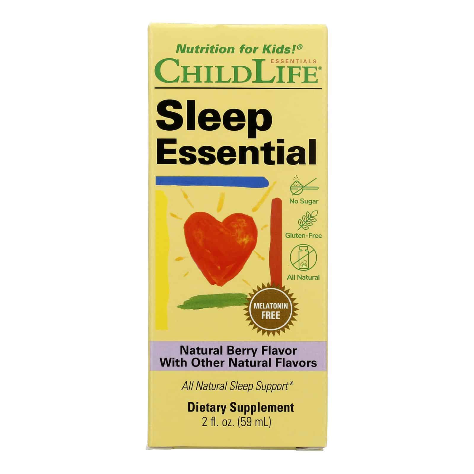 Childlife Essentials - Sleep Essential Berry Flv - 1 Each-2 FZ - Image 2