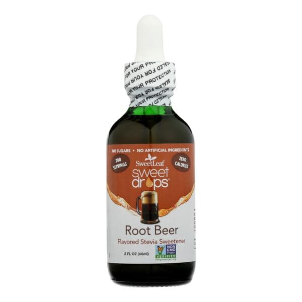 Sweet Leaf Liquid Stevia Sweet Drops - Berry - 2 Fl oz. - Image 2
