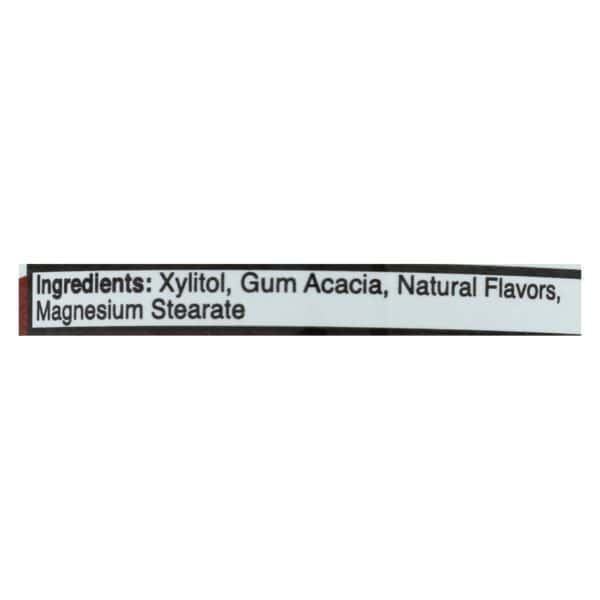 Epic Dental - Xylitol Mints - Cinnamon Xylitol Bottle - 180 ct - Image 3