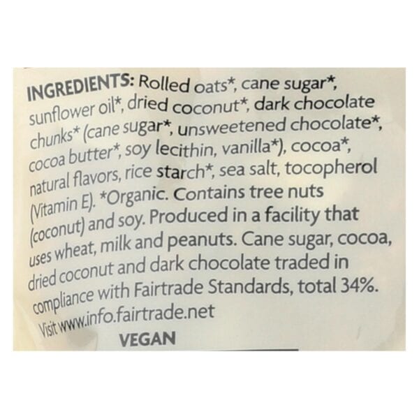 Nature's Path Love Crunch - Dark Chocolate Macaroon - Case of 6 - 11.5 oz.