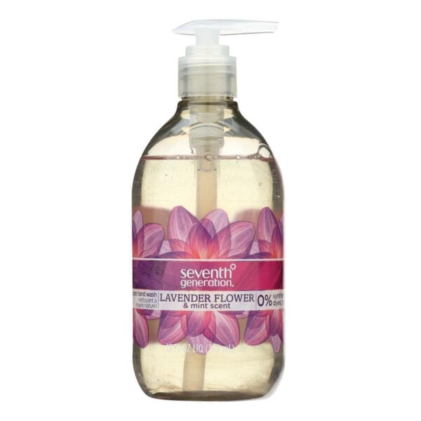 Seventh Generation Hand Wash - Natural - Lavender Mint - 12 fl oz - 1 Case - Image 2