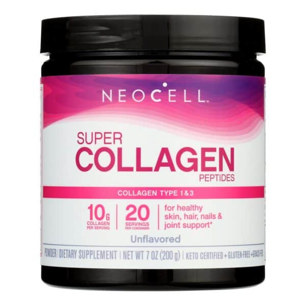 NeoCell Super Collagen Type 1 and 3 Powder - 6600 mg - 7 oz - Image 3