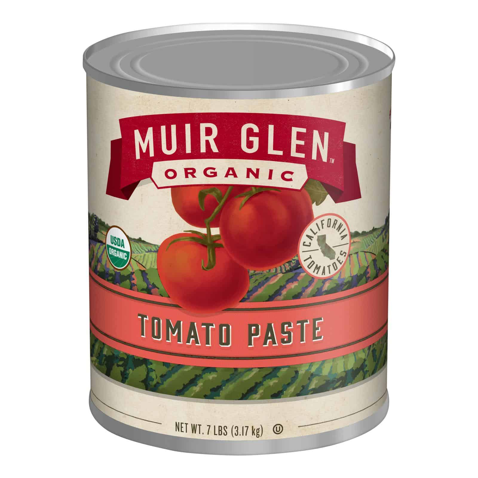 Muir Glen Paste - Tomato - Case of 6 - 112 oz. - Image 2
