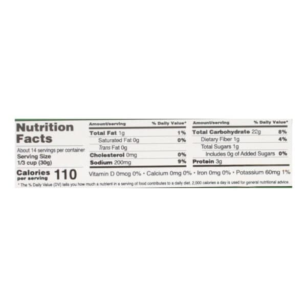 Edward and Sons Organic Italian Herb Breadcrumbs - Case of 6 - 15 oz.
