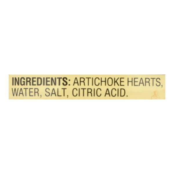 Reese Artichoke Hearts - Delicious Medium - Case of 12 - 14 oz.