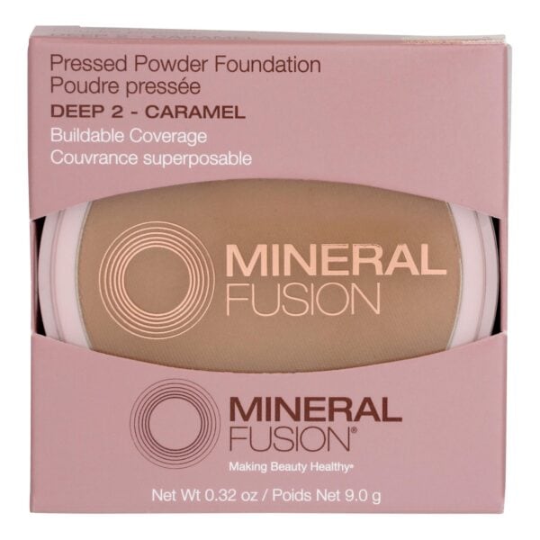 Mineral Fusion - Mkup Pressed Base Deep 2 - 1 Each-.32 OZ