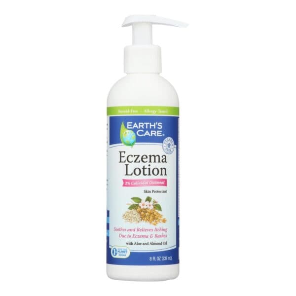 Earth's Care - Eczema Lotion - 1 Each - 8 FZ - Image 2