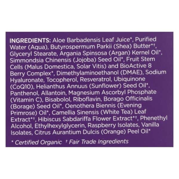 Andalou Naturals Age-Defying Hyaluronic DMAE Lift and Firm Cream - 1.7 fl oz - Image 2
