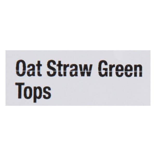 Frontier Herb Oatstraw Organic Green Tops Cut and Sifted - Single Bulk Item - 1LB