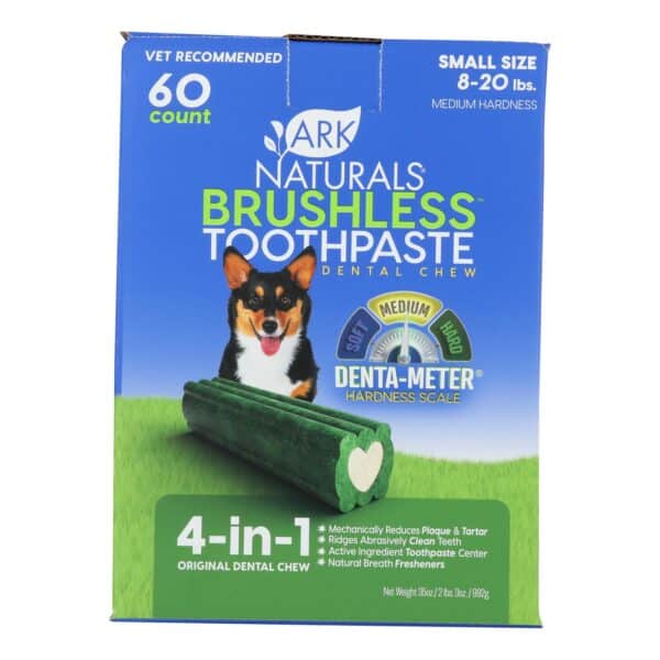Ark Naturals - Brushless Toothpaste Dental Small - 1 Each - 60 CT - Image 2