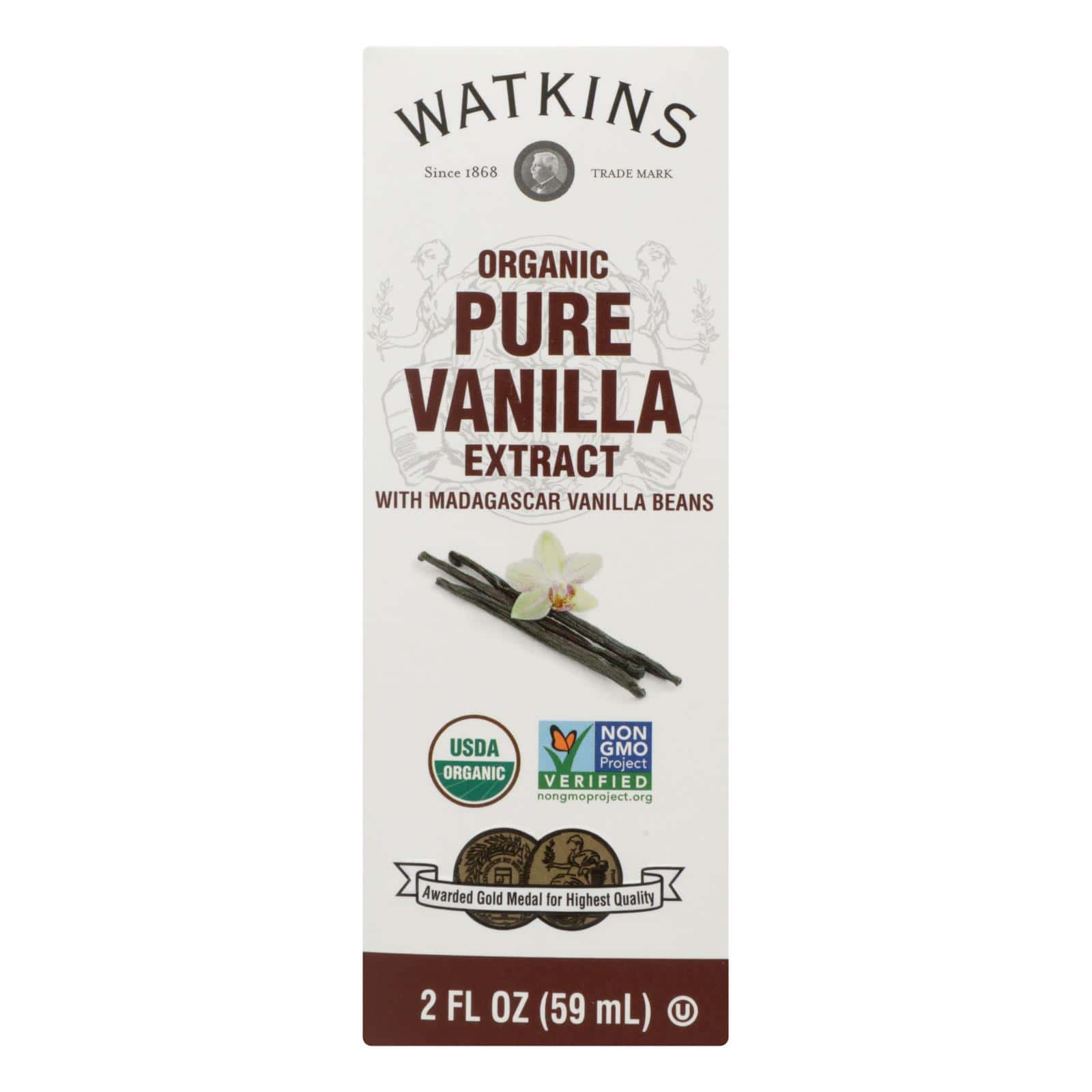 Watkins - Extract Pure Vanilla - 1 Each - 2 FZ - Image 2