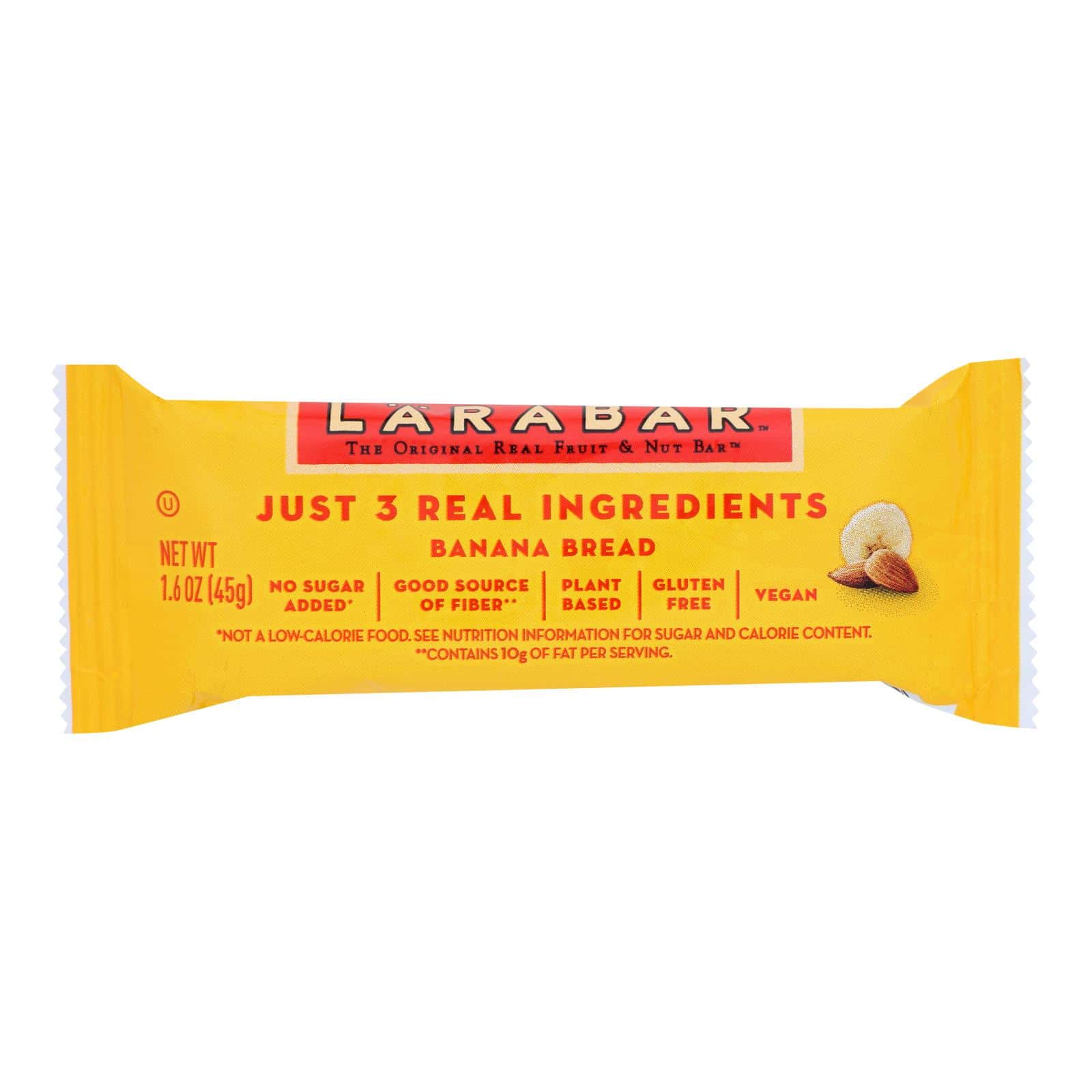 Larabar - Bar Banana Bread - Case of 16-1.6 oz - Image 2