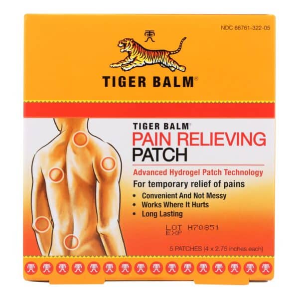 Tiger Balm Patch Display Center - Case of 6 - 5 Packs - Image 3