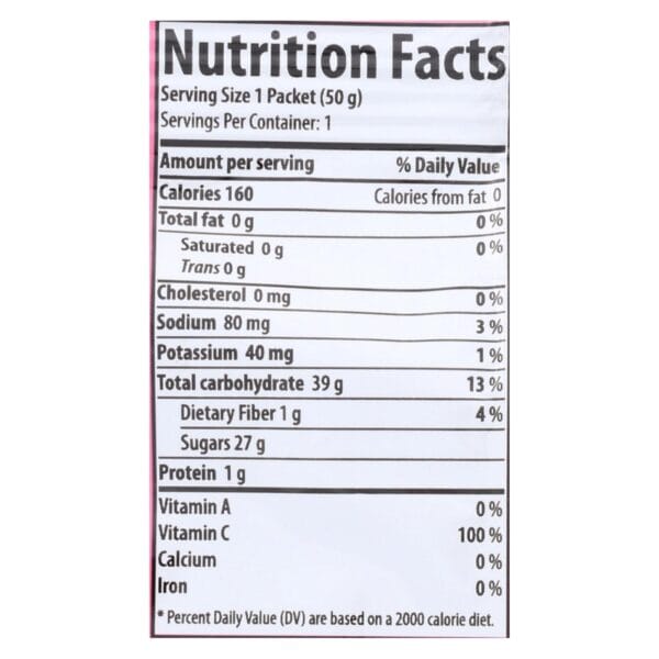 Honey Stinger Energy Chews - Pink Lemonade - Case of 12 - 1.8 oz. - Image 3