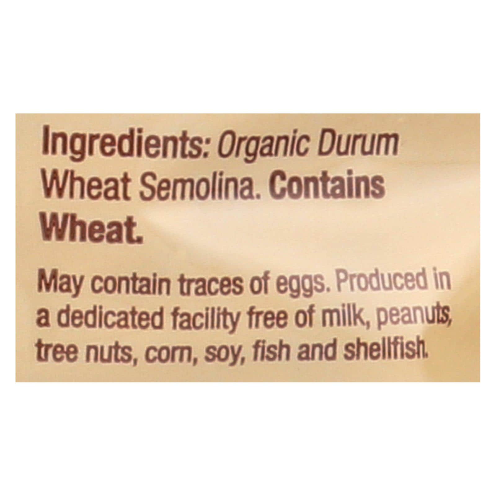 Bionaturae Pasta - Chiocciole - Case of 12 - 16 oz.