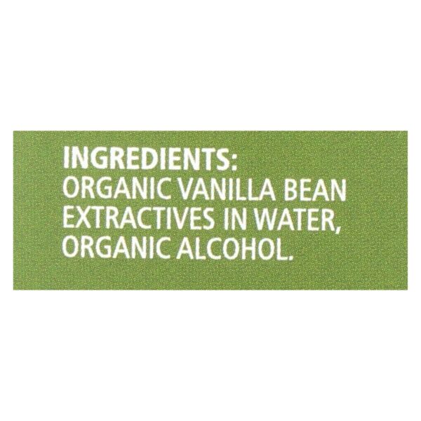 Simply Organic Pure Vanilla Extract - Case of 6 - 8 Fl oz. - Image 2