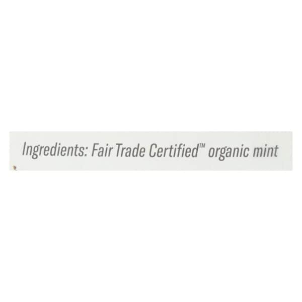 Numi Tea Moroccan Mint - Caffeine Free - 18 Bags - Image 2