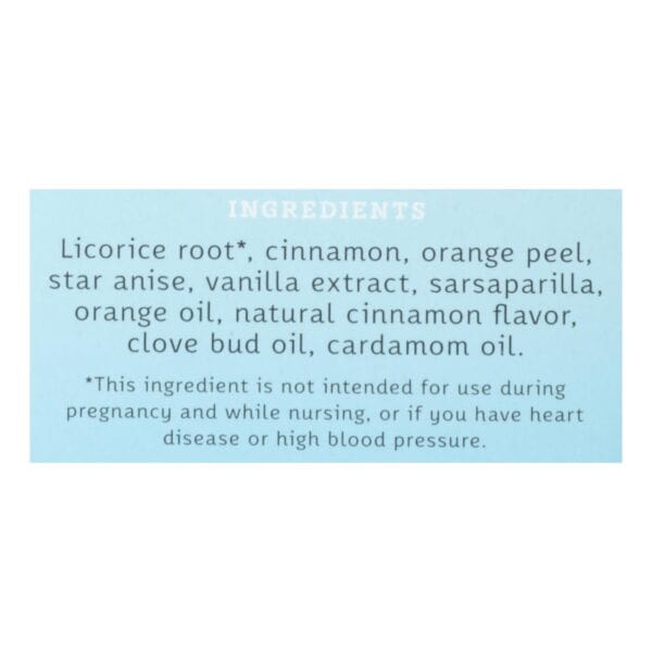 Stash Tea Company Premium Licorice Spice Herbal Tea - Caffeine Free - Case of 6 - 20 Bags - Image 2